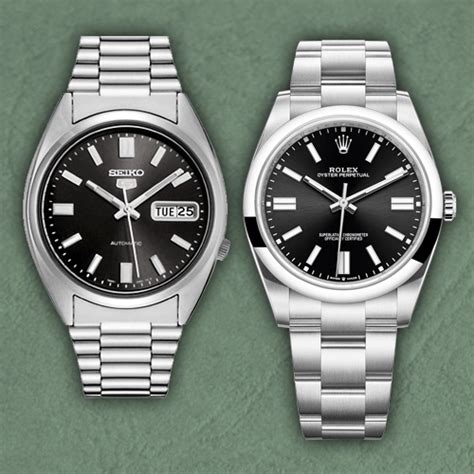 seiko and rolex price|Seiko Rolex killer.